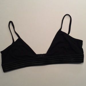 T by Alexander Wang Soft Bra Small